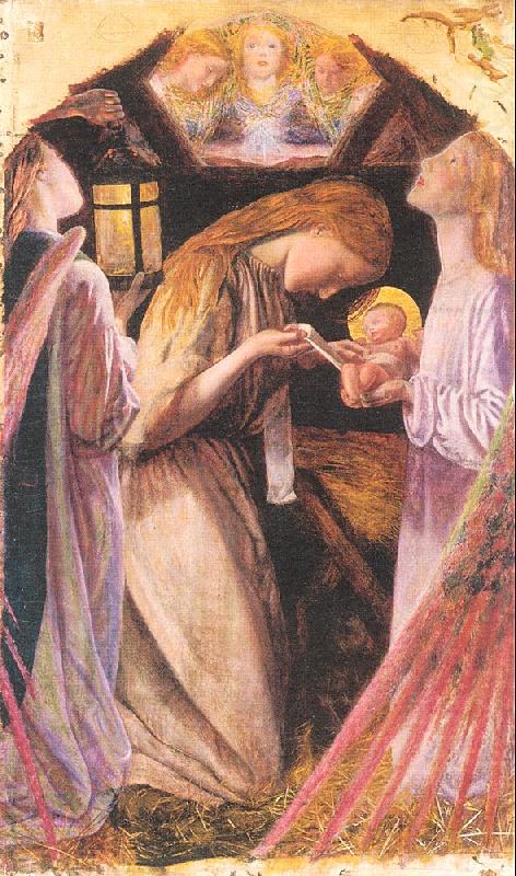 Arthur Devis The Nativity china oil painting image